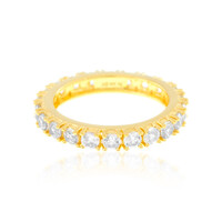Anillo en plata con Zircón