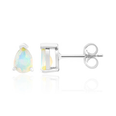 Pendientes en plata con Ópalo de Welo