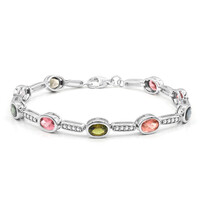 Brazalete en plata con Turmalina