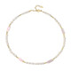 Collar en plata con Morganita de Madagascar (Riya)