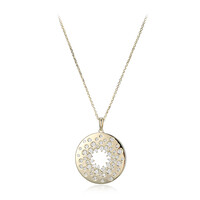 Collar en plata con Zircón