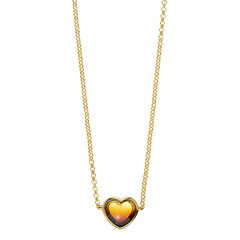 Collar en plata con Ámbar báltico