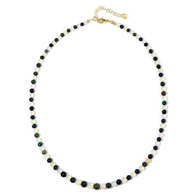 Collar en plata con Ópalo de Welo