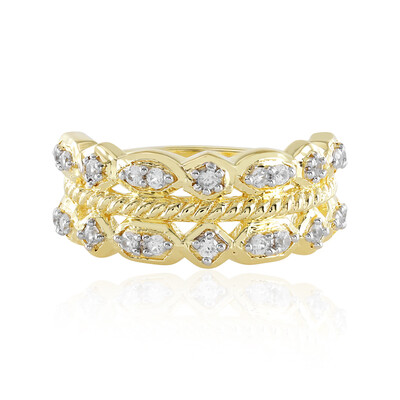 Anillo en plata con Zircón