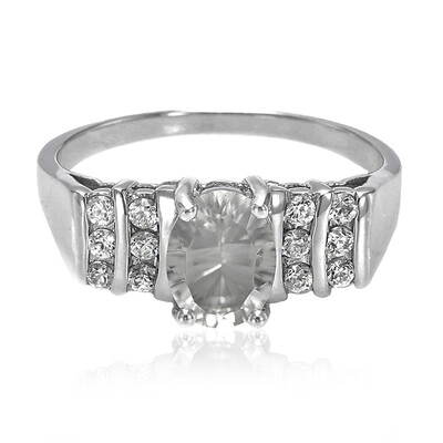 Anillo en plata con Petalita