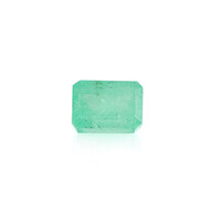 Piedra preciosa con Esmeralda de Rusia