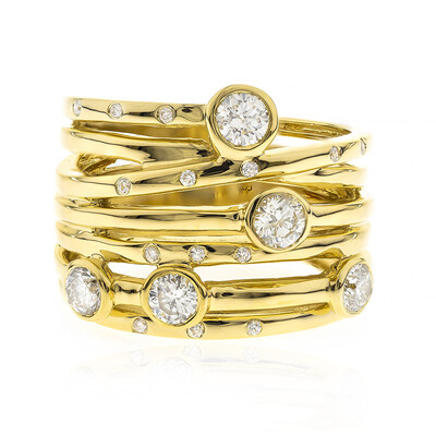 Anillo en oro con Diamante I1 (H)  (CIRARI)