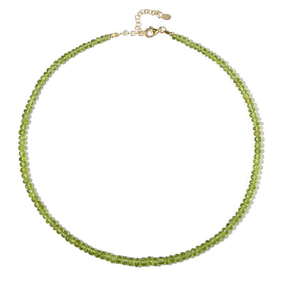 Collar en plata con Peridoto