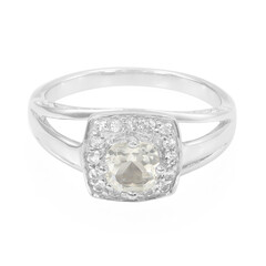 Anillo en plata con Ortoclasa