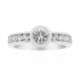 Anillo en plata con Danburita