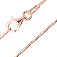 Cadena en plata