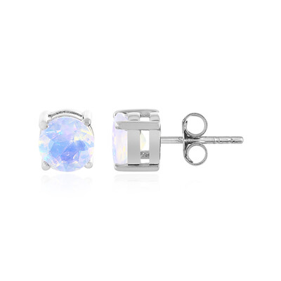 Pendientes en plata con Ópalo de Welo