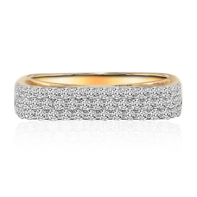 Anillo en oro con Diamante SI1 (G) (Annette)
