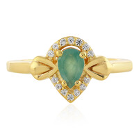 Anillo en plata con Grandidierita