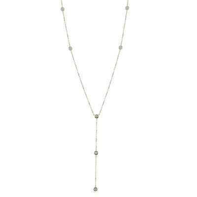 Collar en oro con Diamante FL (G)