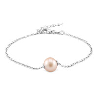 Brazalete en plata con Perla Ming (TPC)