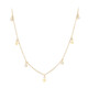 Collar en plata con Zircón