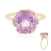 Anillo en oro con Amatista Rosa de Francia (PHANTASIA)