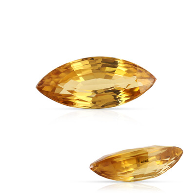 Piedra preciosa con Zircón amarillo