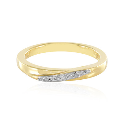 Anillo en plata con Diamante I2 (I)