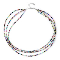 Collar en plata con Peridoto
