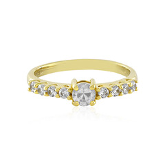 Anillo en oro con Zircón