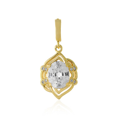 Colgante en plata con Zircón