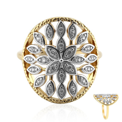 Anillo en plata con Zircón