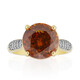 Anillo en oro con Esfalerita