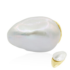 Anillo en plata con Perla Freshwater (TPC)