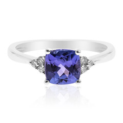 Anillo en oro con Tanzanita AAA (CIRARI)