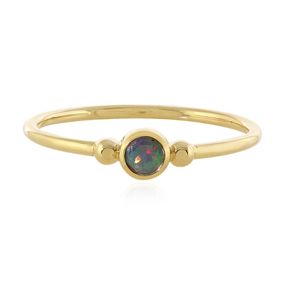 Anillo en oro con Ópalo de Mezezo