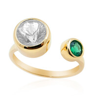 Anillo en oro con Zircón (de Melo)