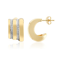 Pendientes en plata con Diamante I3 (I)