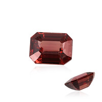Piedra preciosa con Zircón rosado 3,198 ct