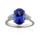 Anillo en oro con Tanzanita AAA (CIRARI)