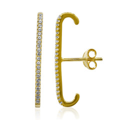 Pendientes en plata con Zircón