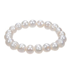 Brazalete con Perla Freshwater