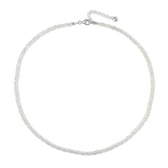 Collar en plata con Zircón