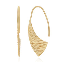 Pendientes en oro