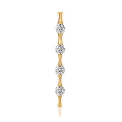 Colgante en oro con Diamante IF (D)