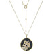Collar en plata con Peridoto (Adela Silber)