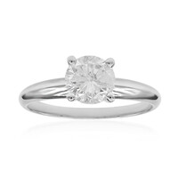 Anillo en oro con Diamante SI2 (H) (CIRARI)