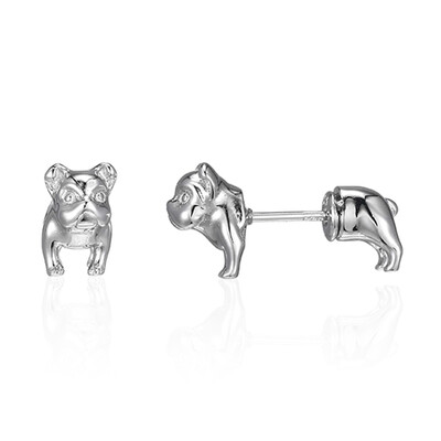 Pendientes en plata