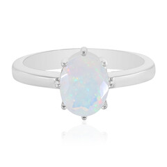 Anillo en plata con Ópalo de Welo