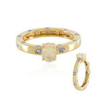 Anillo en plata con Ópalo de Welo