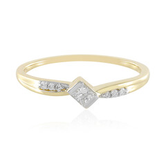 Anillo en oro con Diamante SI1 (H)