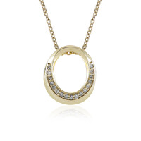 Collar en oro con Diamante I2 (I) (de Melo)