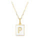 Collar en plata