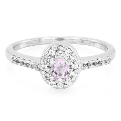 Anillo en plata con Topacio imperial de Katlang